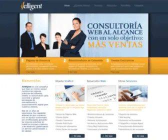 Itelligent.com.mx(Itelligent) Screenshot