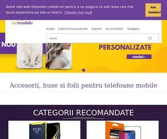 Itelmobile.ro(Accesorii si Componente Telefoane Mobile) Screenshot