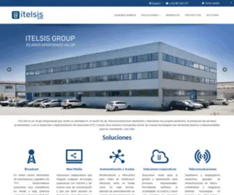 Itelsis.com(ITELSIS) Screenshot