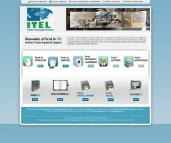 Itelspain.com(ITEL) Screenshot