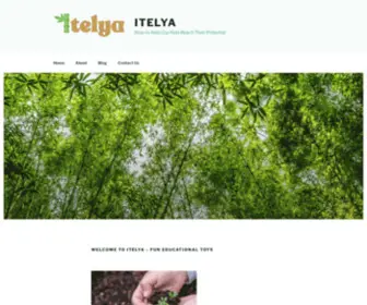Itelyalearning.com(Itelya) Screenshot