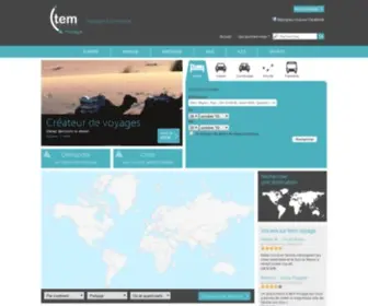 Item-Voyage.fr(Voyages sur mesure) Screenshot