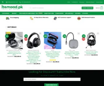 Itemaad.pk(Default page) Screenshot