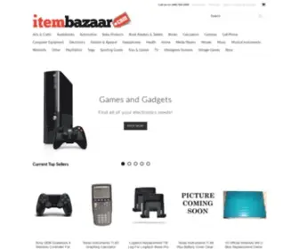 Itembazaar.com(Electronics) Screenshot