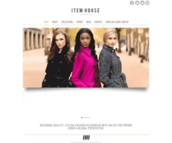 Itemhouseinc.com(Women's Fashion Outerwear) Screenshot