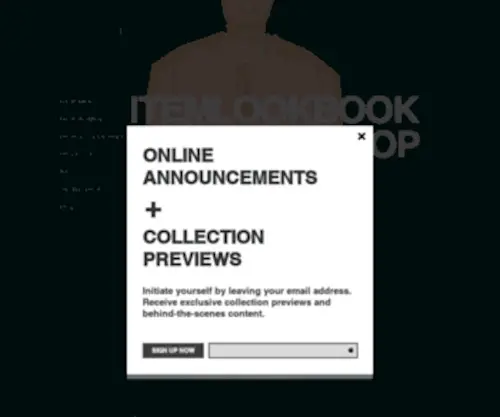 Itemlookbook.com(Ltem-lookbook) Screenshot