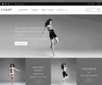 Itemm6Usa.com(Women's Shapewear) Screenshot