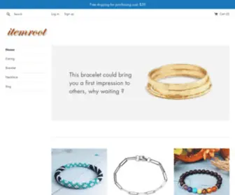 Itemroot.com(itemroot) Screenshot