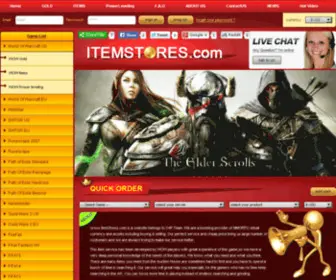 Itemstores.com(WOW items for asle) Screenshot