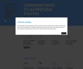 Itemvirtual.com(Diseño y programación) Screenshot