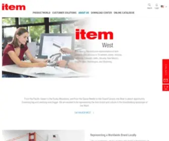 Itemwest.com(Item West) Screenshot