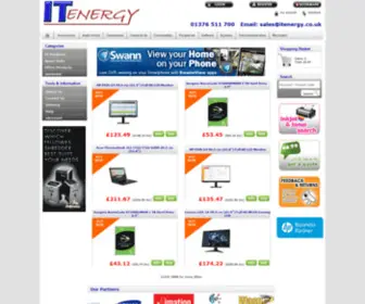 Itenergy.co.uk(Itenergy) Screenshot