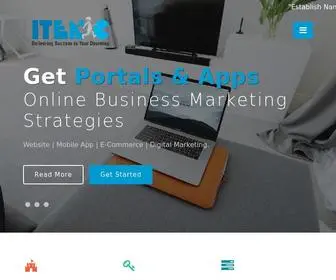 Itenic.in(IT Staffing) Screenshot
