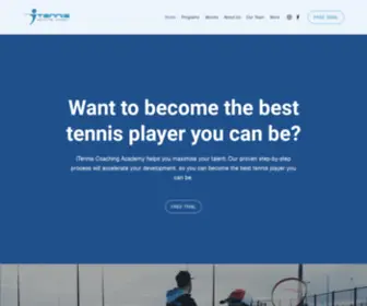 Itennis.net.au(ITennis Coaching Academy) Screenshot