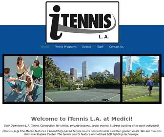 Itennisla.com(itennisla) Screenshot