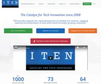 Itenstl.org(Lindenwood University) Screenshot