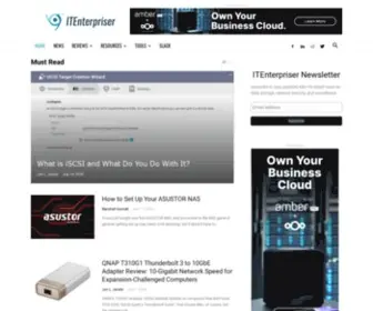 Itenterpriser.com(Home) Screenshot