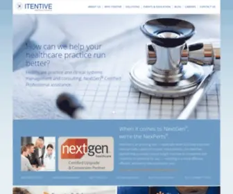 Itentive.com(Transform Healthcare IT with DAS Health's Custom Solutions) Screenshot