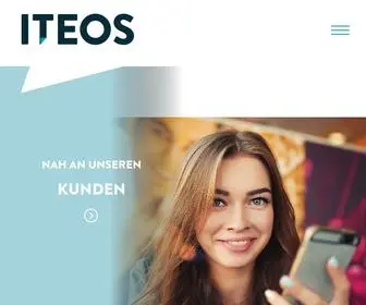 Iteos.de(Start) Screenshot