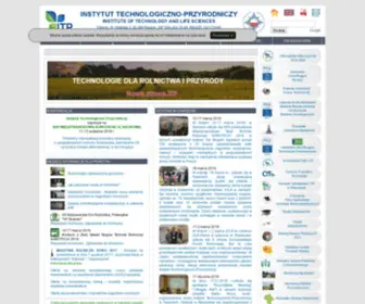 Itep.edu.pl(Inżynieria rolnicza) Screenshot