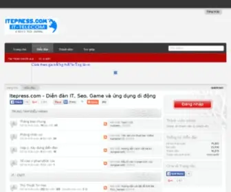 Itepress.com(Thế giới di động) Screenshot