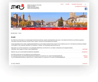 Itera.ch(Controlling, Informatik, Immobilien, Treuhand, Steuer, Wirtschaftspr) Screenshot