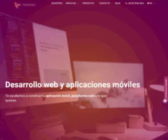 Iterando.mx(Desarrollo web y apps) Screenshot