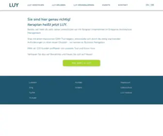 Iteraplan.de(LUY) Screenshot