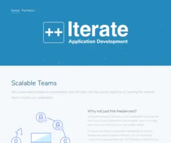 Iterate.co(Iterate) Screenshot