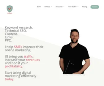 Iterate.website(Freelance SEO) Screenshot