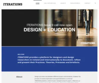 Iterations.ie(Iterations) Screenshot