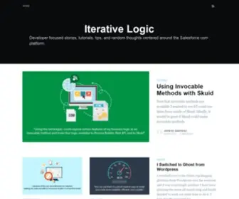 Iterativelogic.com(Iterative Logic) Screenshot