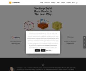 Iteratorshq.com(A Reliable Partner for Building Your Products) Screenshot