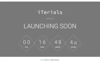 Iterials.com(Iterials) Screenshot