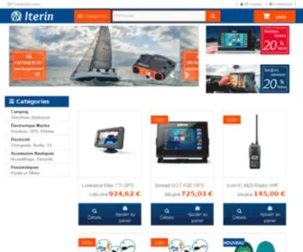 Iterin.com(Tienda Náutica Online Nº1 en España) Screenshot