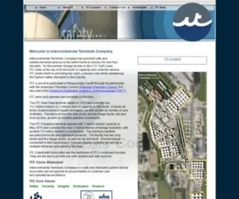 Iterm.com(Intercontinental Terminals Company) Screenshot