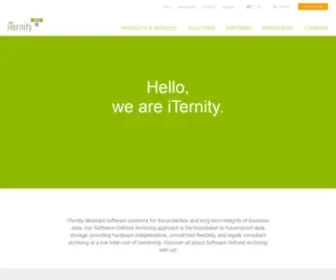 Iternity.com(Iternity) Screenshot