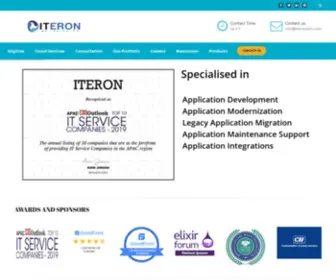 Iteron.ch(Iterontech) Screenshot