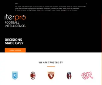 Iterpro.com(Iterpro combines sport science and software engineering innovation to built a cutting edge system) Screenshot