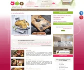 Iterroir.fr(La communauté internet au service de la cuisine et de la convivialité) Screenshot