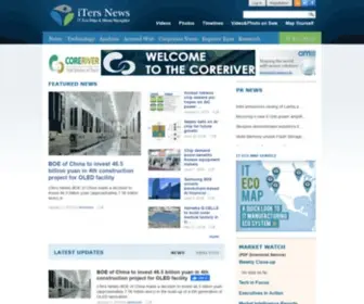 Itersnews.com(ITers IT Eco Map & News Navigator) Screenshot