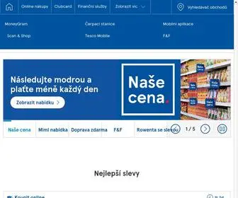 Itesco.cz(Tesco Supermarkety) Screenshot