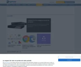 Itespresso.fr(La dose d'actu IT pour les TPE) Screenshot
