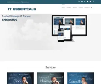 Itessentials.ca(IT ESSENTIALS) Screenshot
