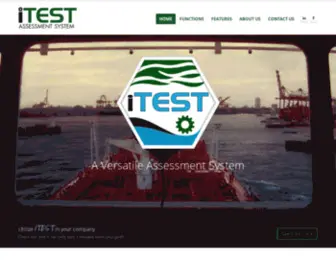 Itest-Solutions.com(Assessment System (iTEST)) Screenshot