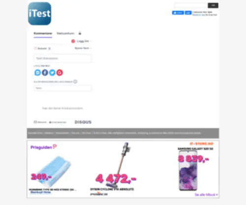 Itest.no(Test) Screenshot