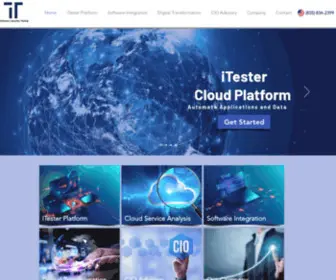 Itester.com(Best Digital Transformation & CIO Advisory company) Screenshot