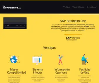 Itestrategica.mx(Consultoría) Screenshot