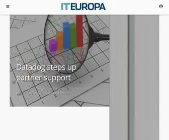 Iteuropa.com(The European specialist on channels to market) Screenshot