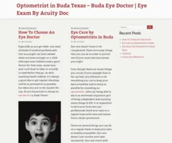 Itevenhasawatermark.com(Optometrist in Buda Texas) Screenshot